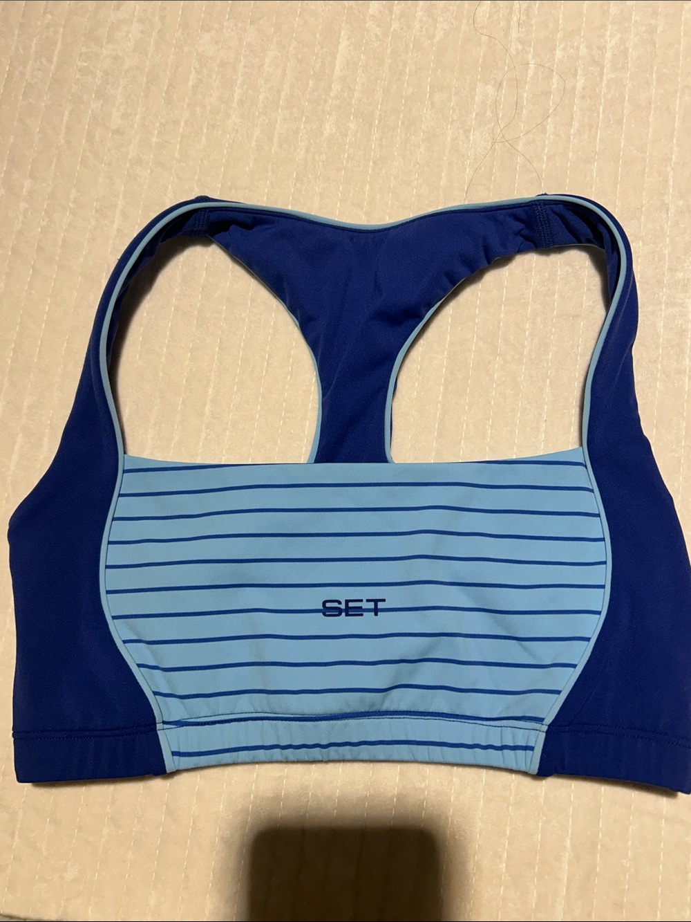 Set active resort sports bra